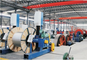 Chine Luoyang Sanwu Cable Co., Ltd., usine