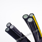 Cable électrique d'ABC BT d'isolation de XLPE 3x50mm2 2x16mm2 54.6mm2