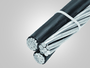 Cable électrique d'ABC BT d'isolation de XLPE 3x50mm2 2x16mm2 54.6mm2