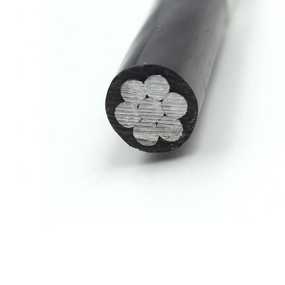 Cable isolant en PVC à enveloppe supérieure