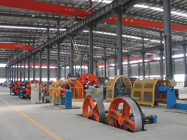Câble Cie., chaîne de production d'usine de Ltd 0 de Luoyang Sanwu