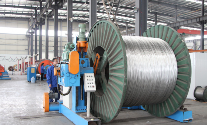 Câble Cie., chaîne de production d'usine de Ltd 1 de Luoyang Sanwu