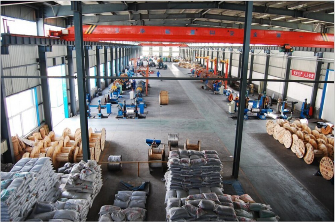 Câble Cie., chaîne de production d'usine de Ltd 2 de Luoyang Sanwu