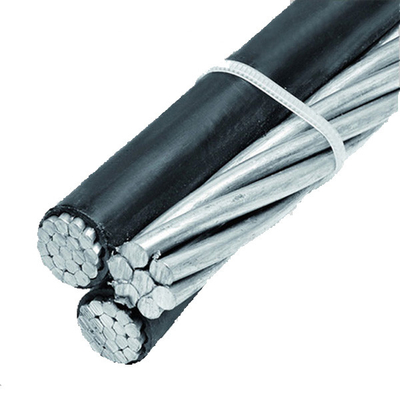 XLPE a isolé le paquet aérien 0.6/1kv de conducteur de transmission en aluminium de Cable Overhead
