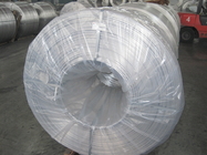99,6% désoxydation Rod Bare Aluminium Wire Poles en aluminium