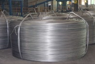 99,7% fil machine en aluminium 9.5mm de pureté pour le but électrique