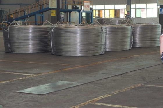 Cable de distribution d'électricité en alliage d'aluminium pour la construction résidentielle