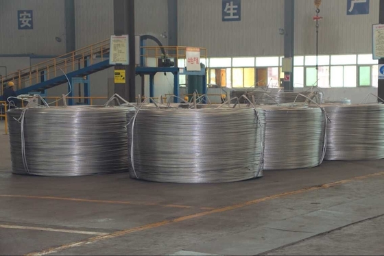1350 H16 9,5 mm Barre ronde en aluminium