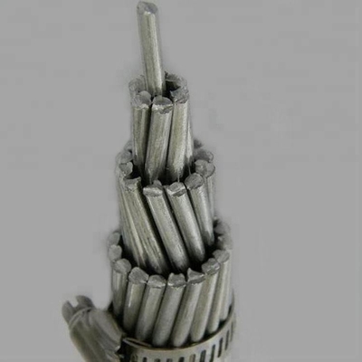 BS 215 Norme ACSR câble renforcé en acier à conducteur en aluminium de lapin