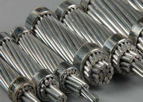 Conducteur en aluminium renforcé d'acier AACSR Norme DIN BS