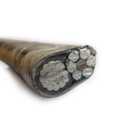 résistant UV de haute aérienne de câble d'ABC de 2x16mm2 2x 25mm2