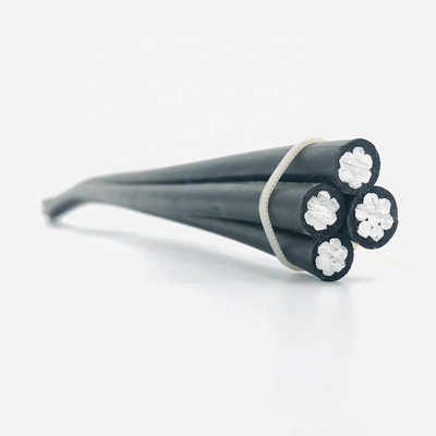 Conducteur de paquet de BT et de système mv Cable For Secondary Polonais aux câbles de branchement de Polonais