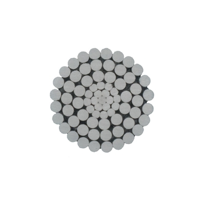 Noyau d'Aluminum Alloy 6201 de conducteur du CEI 60889 B-524 ACAR