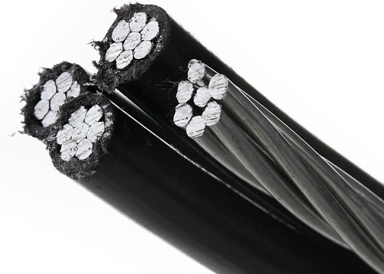 Cable isolant en aluminium XLPE à noyau 3+1 pour éclairage de rue