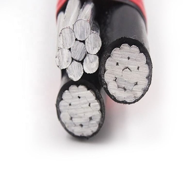 Cable de décharge de service en aluminium triplex ou isolant en polyéthylène croisé