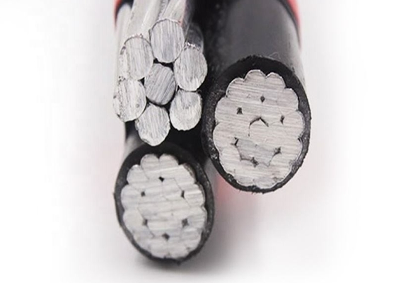 0.6-1kv 3 le noyau XLPE a isolé le câble pour des lignes de distribution d'énergie