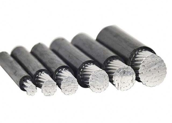 Fil de ligne recouvert d'aluminium ACSR / AAC / AAAC XLPE ou PE isolé