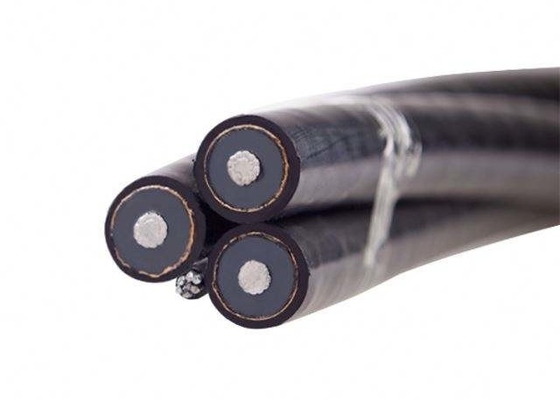 Câble aérien de Cable BT ABC de conducteur de 1+3 paquets