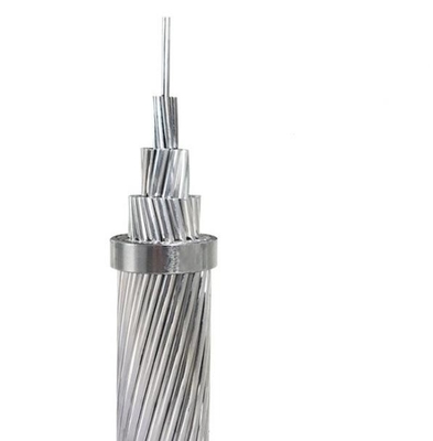 0Conducteur ACAR en alliage d'aluminium de.6-1kv pour lignes de distribution d'énergie aérienne