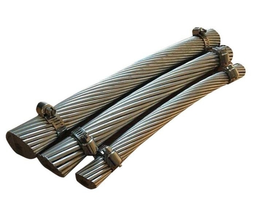 La ligne de transmission Acsr Drake Conductor Aluminum 1350 H19 câble le noyau en acier