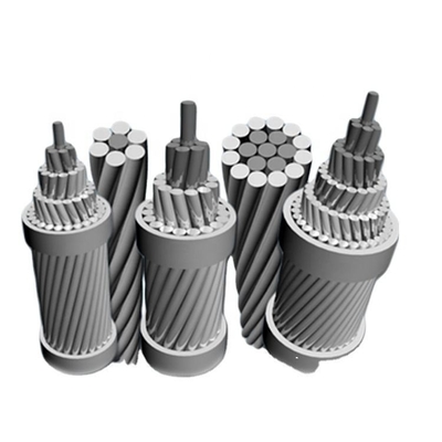 Noyau en aluminium standard de Steel Reinforced Galvanized de conducteur des BS Acsr