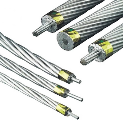 Ligne de transmission en aluminium de Steel Reinforced Overhead de conducteur de basse tension