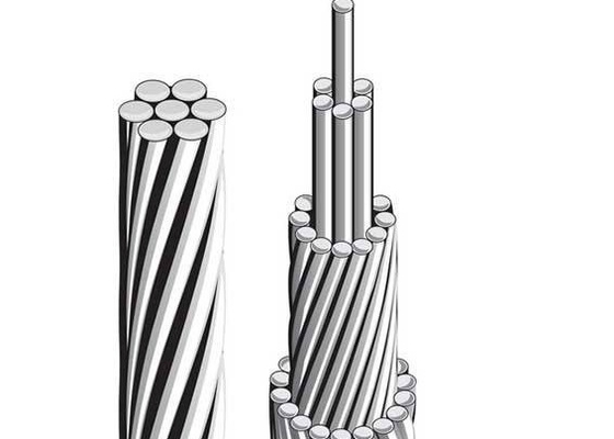 Lignes en aluminium nues de distribution d'énergie de Steel Reinforced For de conducteur