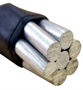 Partie en aluminium aérienne DIN 48204 DIN 48201/8 de Cable BS 215 de conducteur d'ACSR