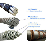 Câble aérien de Steel Reinforced For de conducteur en aluminium de système mv/BT