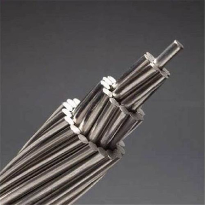 Ligne de transmission en aluminium de Steel Reinforced Cable de conducteur de MCM 605 Acsr conducteur