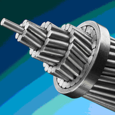 Protection en aluminium de Steel Reinforced Corrosion de conducteur de Ruddy Rail 1KV de lapin