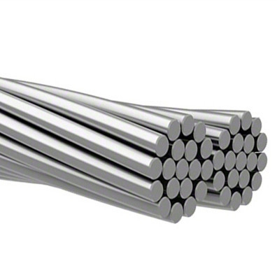 10 km de charge aérienne nue Aac tout conducteur en aluminium Distribution primaire et secondaire