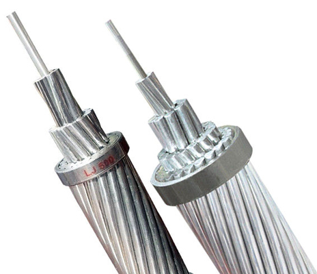 Conducteur AAC haute tension Bs Din Standard