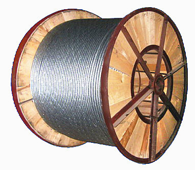 Cable de conducteur en alliage d'aluminium à basse tension Aaac Excellentes caractéristiques électriques