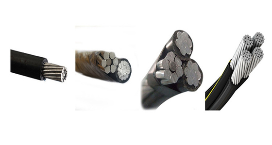Cable aérien en alliage d'aluminium ABC Abc 50 mm 70 mm 95 mm 120 mm 150 mm