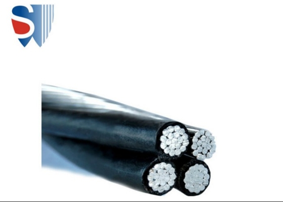 0.6/1kv câble aérien enveloppé en PVC pour les zones urbaines