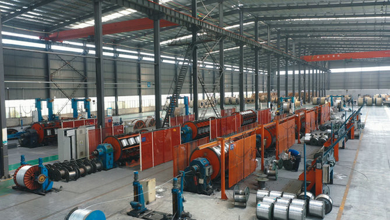 XLPE / PE / PVC câble aérien isolé 0,6/1kv Transmission de puissance
