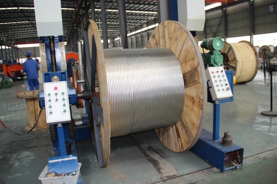 Acsr Conducteurs en aluminium acier renforcé selon la norme DIN 48204 BS 215-2 BS EN 50182