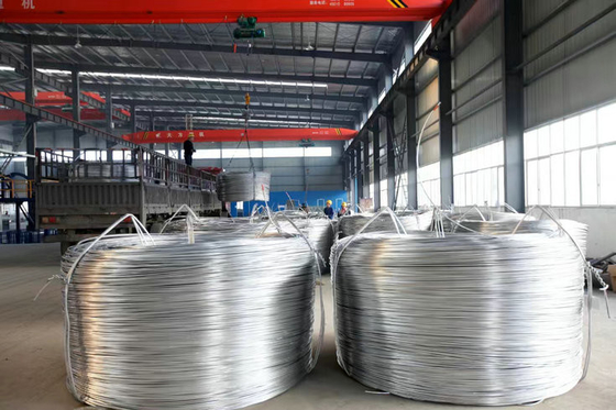 8.0mm 9.5mm12mm Barre de fil d'aluminium pour les solutions de câble et de fil