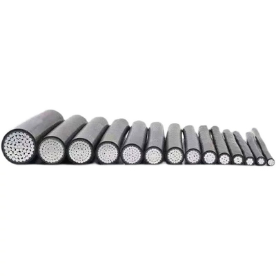 Cable de conducteur en aluminium haute tension résistant aux UV pour les réseaux électriques enduit d'oxyde pour une utilisation à longue distance