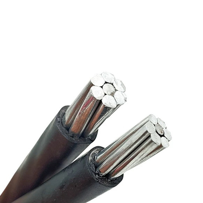 Cable de conducteur en aluminium haute tension résistant aux UV pour les réseaux électriques enduit d'oxyde pour une utilisation à longue distance