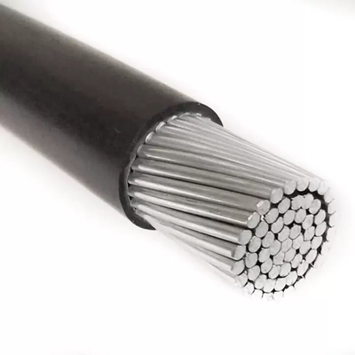 Cable ABC flexible 2x16 mm2 à 2 cœurs conducteurs en aluminium basse tension XLPE PVC PE