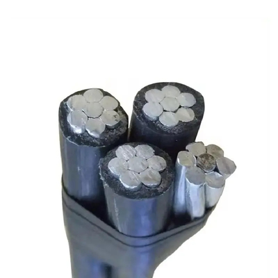 Cable de décharge de service quadruplexe triplex duplexe standard ASTM
