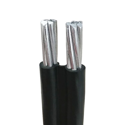 Cœur d'acier fil de fil d'aluminium pour les lignes de transmission aériennes conducteur d'aluminium acier renforcé facile à installer