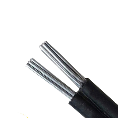 Cœur d'acier fil de fil d'aluminium pour les lignes de transmission aériennes conducteur d'aluminium acier renforcé facile à installer