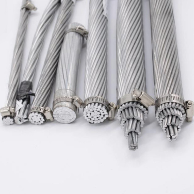 Lignes aériennes à haute conductivité de haute conductivité en acier à conducteur d'aluminium nu renforcé par retardateur de flamme LGJ-240/30