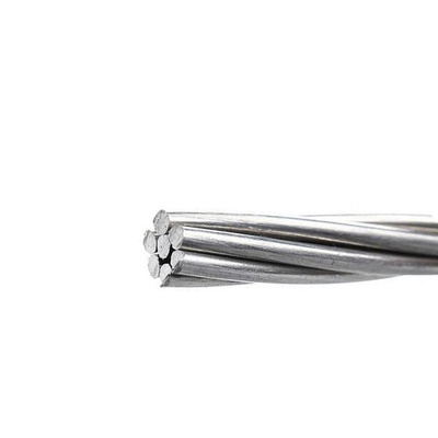 Lignes aériennes à haute conductivité de haute conductivité en acier à conducteur d'aluminium nu renforcé par retardateur de flamme LGJ-240/30
