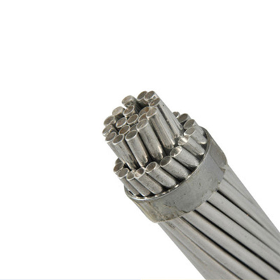 Conducteur en aluminium câble d'alimentation renforcé en acier extérieur à haute tension conducteur isolé ignifuge fil et câble haute tension