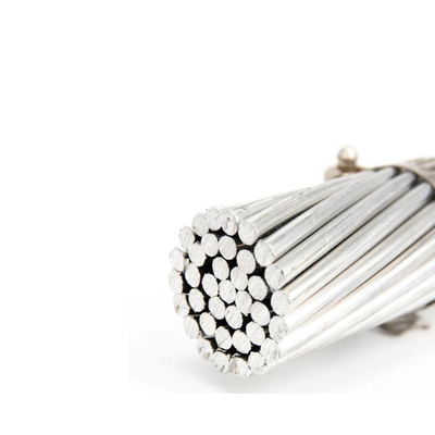 Conducteur en aluminium câble d'alimentation renforcé en acier extérieur à haute tension conducteur isolé ignifuge fil et câble haute tension