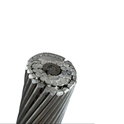 Ligne aérienne ACSR câble 200mm2 Chafer Aluminium conducteur fil d'acier cœur 11kv Et 33kv tension